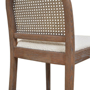 Panama - Curved Back Cane Counter Stool (Set of 2) - R&R Furniture Gallery (Fountain Valley, CA)