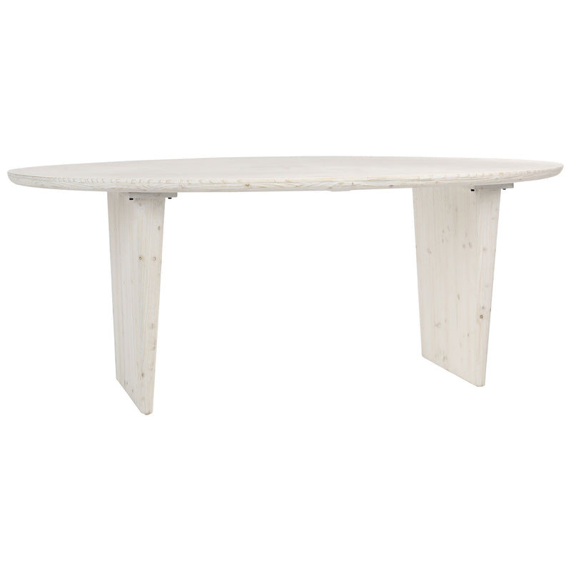 Celine - Dining Table - Whitewash