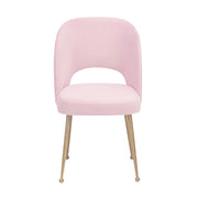 Swell - Velvet Chair - R&R Furniture Gallery (Fountain Valley, CA)