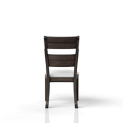 Upholstered Seat Side Chair - Chocolate - R&R Furniture Gallery (Fountain Valley, CA)