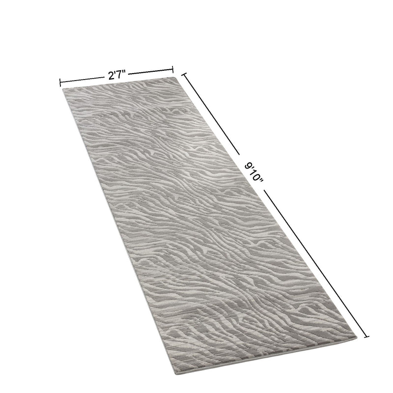Geometrix - Contemporary Rug With Geometric 3D Effect - R&R Furniture Gallery (Fountain Valley, CA)