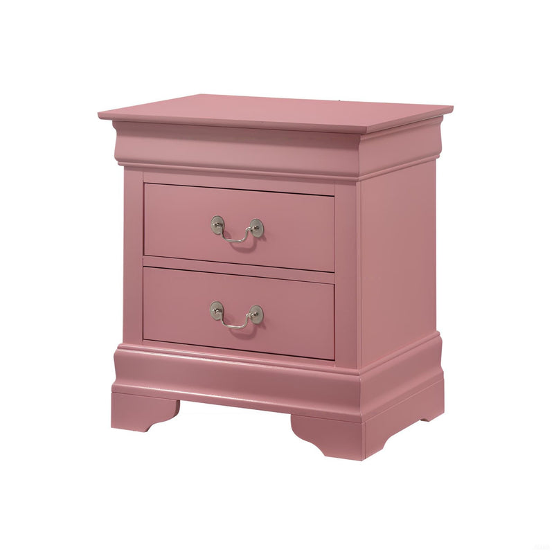 Louis Phillipe - Nightstand - Wood - R&R Furniture Gallery (Fountain Valley, CA)