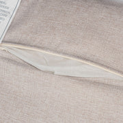 Outdoor 4 Pieces Acacia Sectional Patio Sofa Set - Light Gray / Teak - R&R Furniture Gallery (Fountain Valley, CA)