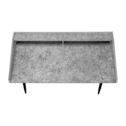 Computer Desk For Home Office, Sturdy Construction, Storage Shelves - R&R Furniture Gallery (Fountain Valley, CA)
