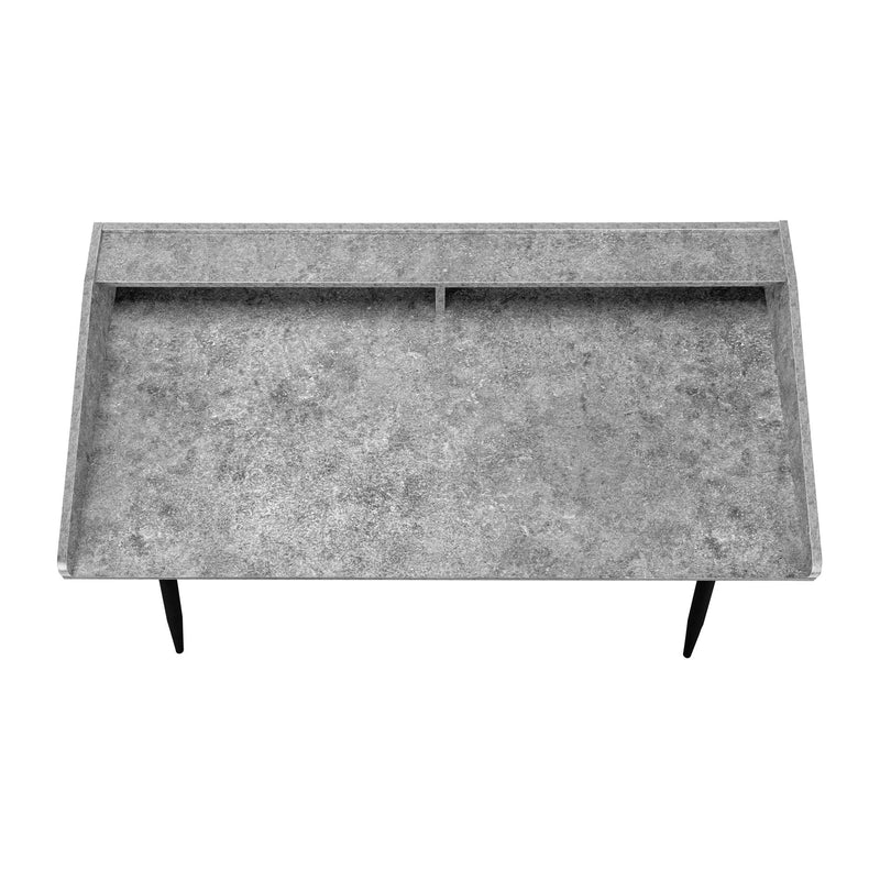 Computer Desk For Home Office, Sturdy Construction, Storage Shelves - R&R Furniture Gallery (Fountain Valley, CA)