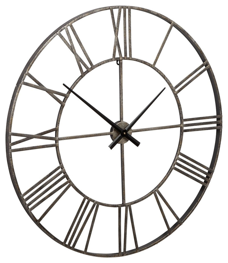 Paquita - Wall Clock - R&R Furniture Gallery (Fountain Valley, CA)