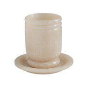 Channeled - Swirl Resin Kiddush Cup - R&R Furniture Gallery (Fountain Valley, CA)