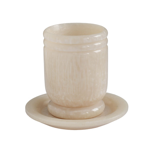 Channeled - Swirl Resin Kiddush Cup - R&R Furniture Gallery (Fountain Valley, CA)