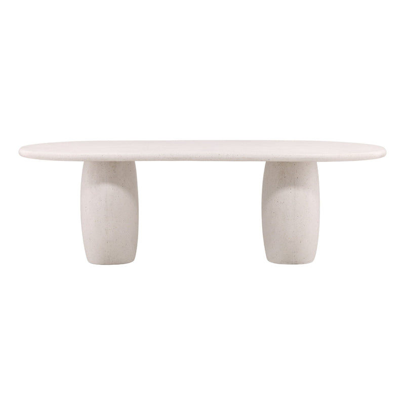 Imogen - Outdoor Dining Table - Ivory
