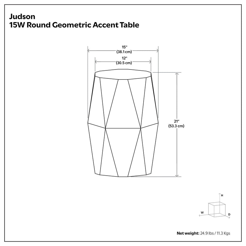 Judson - Side Table - R&R Furniture Gallery (Fountain Valley, CA)