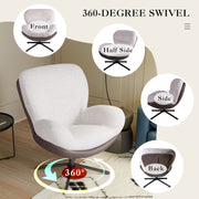 360° Swivel Office Chair, No Wheels - R&R Furniture Gallery (Fountain Valley, CA)
