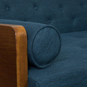 Aidan - Mid Century Modern Tufted Fabric Sofa - R&R Furniture Gallery (Fountain Valley, CA)