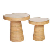 Felicia - Lilypad Side Table - R&R Furniture Gallery (Fountain Valley, CA)