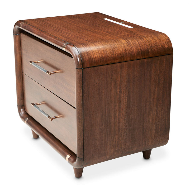 Mason Park - Nightstand - Umber - R&R Furniture Gallery (Fountain Valley, CA)
