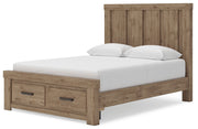 Oliandon - Panel Storage Bed - R&R Furniture Gallery (Fountain Valley, CA)