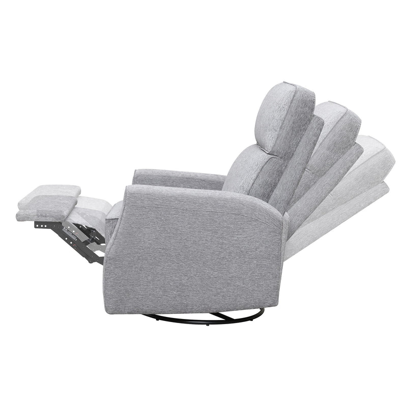 Swivel Gliding Recliner - R&R Furniture Gallery (Fountain Valley, CA)