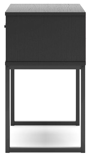 Socalle - One Drawer Night Stand - R&R Furniture Gallery (Fountain Valley, CA)