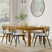 Mavis - Upholstered Dining Chair (Set of 2) - R&R Furniture Gallery (Fountain Valley, CA)