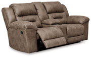 Stoneland - Reclining Loveseat - R&R Furniture Gallery (Fountain Valley, CA)