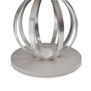 Eclipse - Round Dining Table - Moonlight Gray - R&R Furniture Gallery (Fountain Valley, CA)