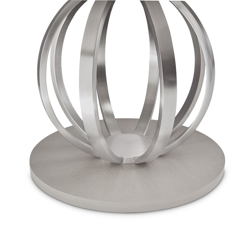 Eclipse - Round Dining Table - Moonlight Gray - R&R Furniture Gallery (Fountain Valley, CA)