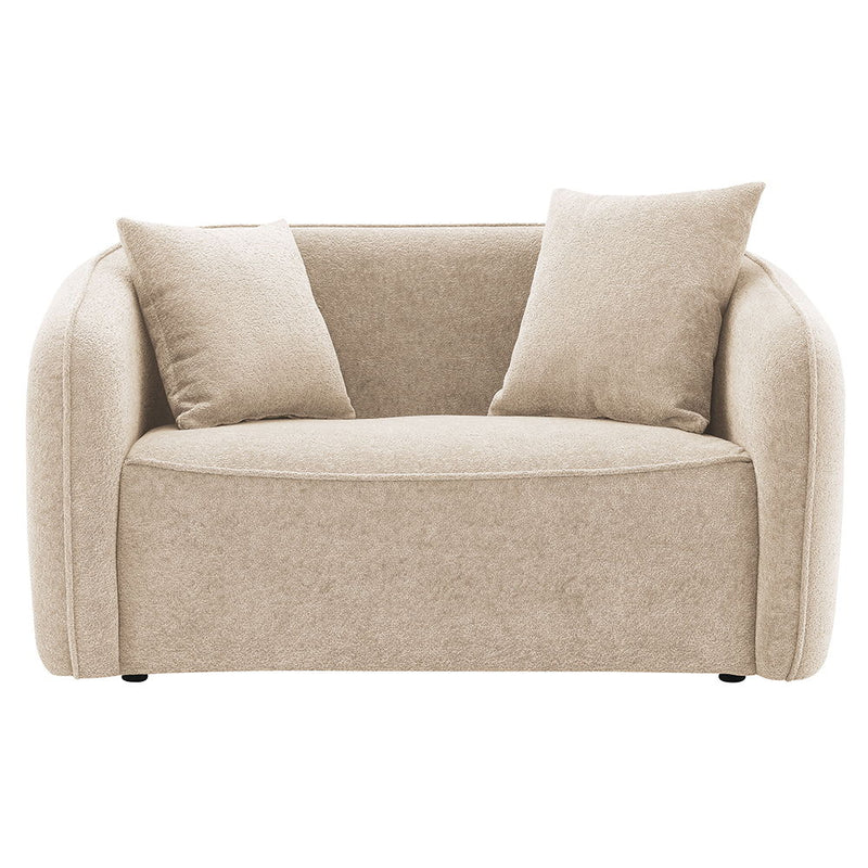 Keith - Loveseat With 2 Pillows - R&R Furniture Gallery (Fountain Valley, CA)