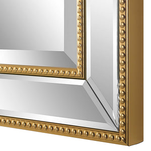 Mirror - Silver & Gold