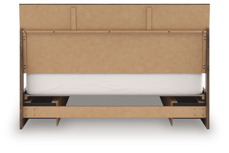 Chirason - Panel Bed With Storage - R&R Furniture Gallery (Fountain Valley, CA)