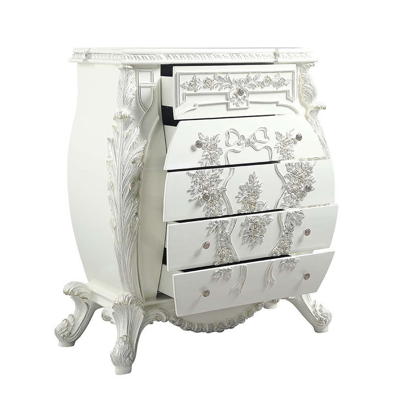 Vanaheim - Chest - Antique White - R&R Furniture Gallery (Fountain Valley, CA)