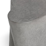 Everson - Outdoor Accent Table - Dark Gray - R&R Furniture Gallery (Fountain Valley, CA)
