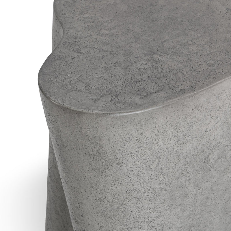 Everson - Outdoor Accent Table - Dark Gray - R&R Furniture Gallery (Fountain Valley, CA)