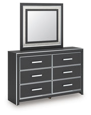 Zuraleus - Six Drawer Dresser - R&R Furniture Gallery (Fountain Valley, CA)