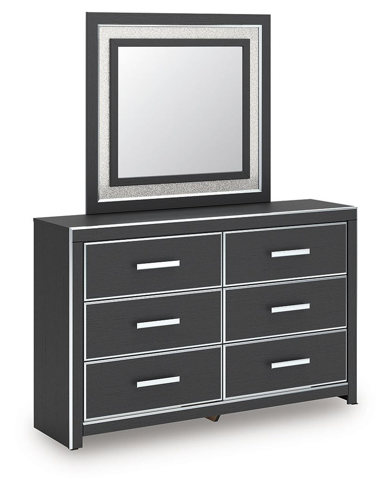 Zuraleus - Six Drawer Dresser - R&R Furniture Gallery (Fountain Valley, CA)