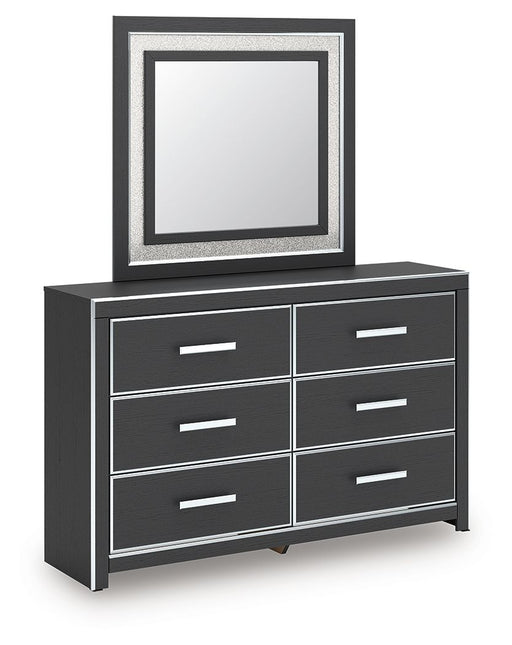 Zuraleus - Six Drawer Dresser - R&R Furniture Gallery (Fountain Valley, CA)