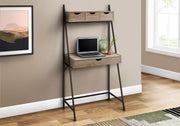 Computer Desk For Home Office, Laptop, Leaning, Storage Drawers, Contemporary & Modern - R&R Furniture Gallery (Fountain Valley, CA)