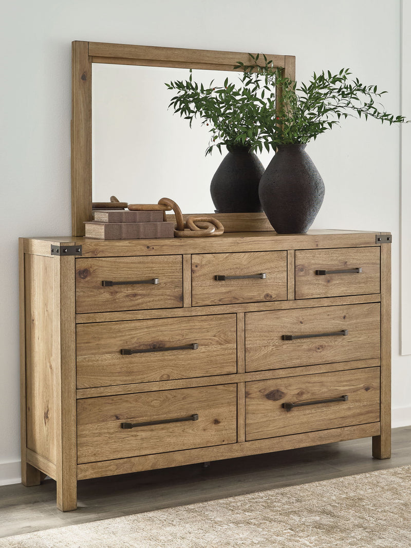 Ridgester - Dresser - R&R Furniture Gallery (Fountain Valley, CA)