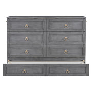 DreamHaus cabinet bed with large drawers, stylish design, and modern wood finish, showcasing the versatile Murphy bed setup.