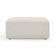 Hangover - Outdoor Ottoman - Cream - R&R Furniture Gallery (Fountain Valley, CA)