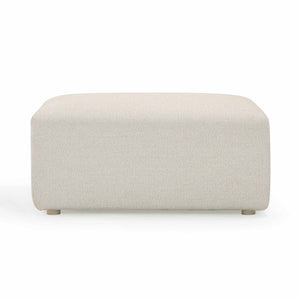 Hangover - Outdoor Ottoman - Cream - R&R Furniture Gallery (Fountain Valley, CA)