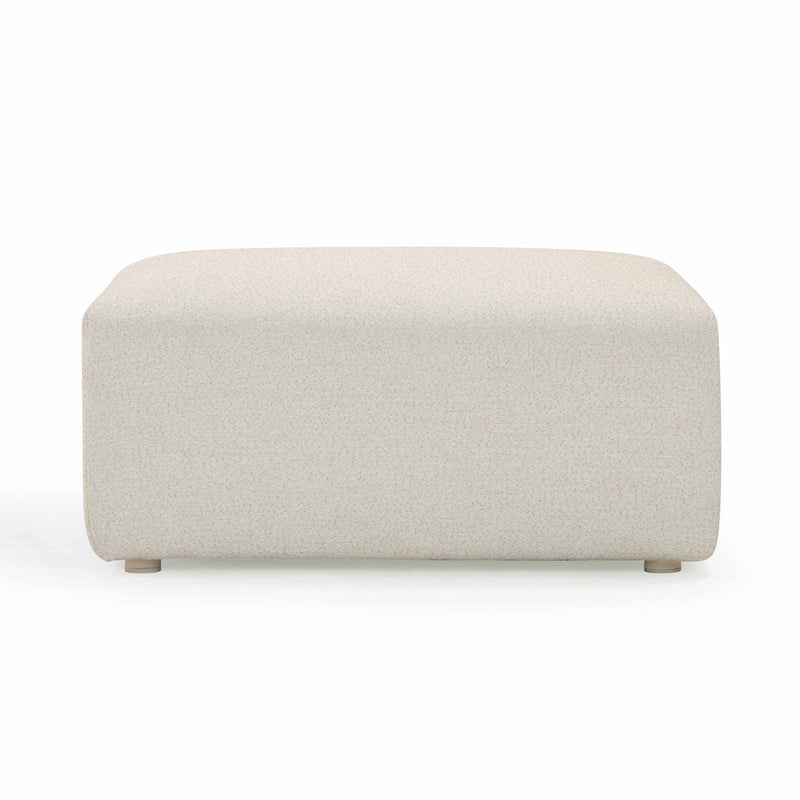 Hangover - Outdoor Ottoman - Cream - R&R Furniture Gallery (Fountain Valley, CA)
