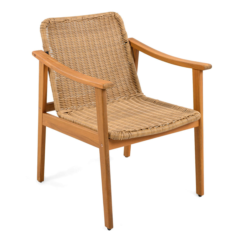 Outdoor Dining Chairs (Set of 2) - R&R Furniture Gallery (Fountain Valley, CA)