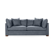 Classic Home Audrey stationary sofa with plush fabric upholstery and elegant design, perfect for living room seating.