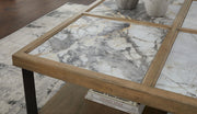 Montia - Square Cocktail Table - Multi - R&R Furniture Gallery (Fountain Valley, CA)