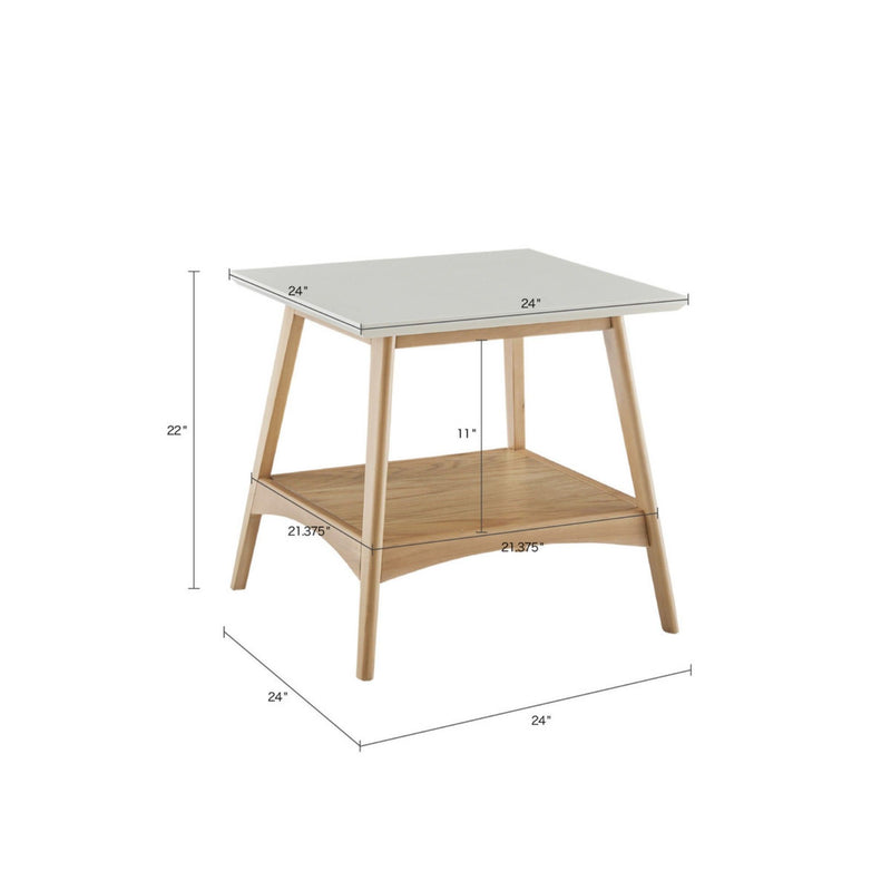 Modern Table With Extra Storage - R&R Furniture Gallery (Fountain Valley, CA)