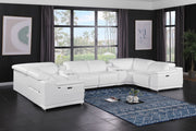9762 - 8-Piece U-Shaped Sectional Sofa With 4 Power Recliner - R&R Furniture Gallery (Fountain Valley, CA)