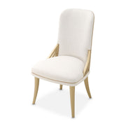 La Terrazza - Dining Side Chair (Set of 2) - Creamy Pearl - R&R Furniture Gallery (Fountain Valley, CA)