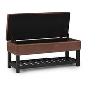 Lomond - Upholstered Storage Ottoman Bench - R&R Furniture Gallery (Fountain Valley, CA)