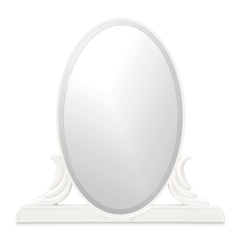 La Marisia - Vanity Mirror - Creamy Pearl - R&R Furniture Gallery (Fountain Valley, CA)
