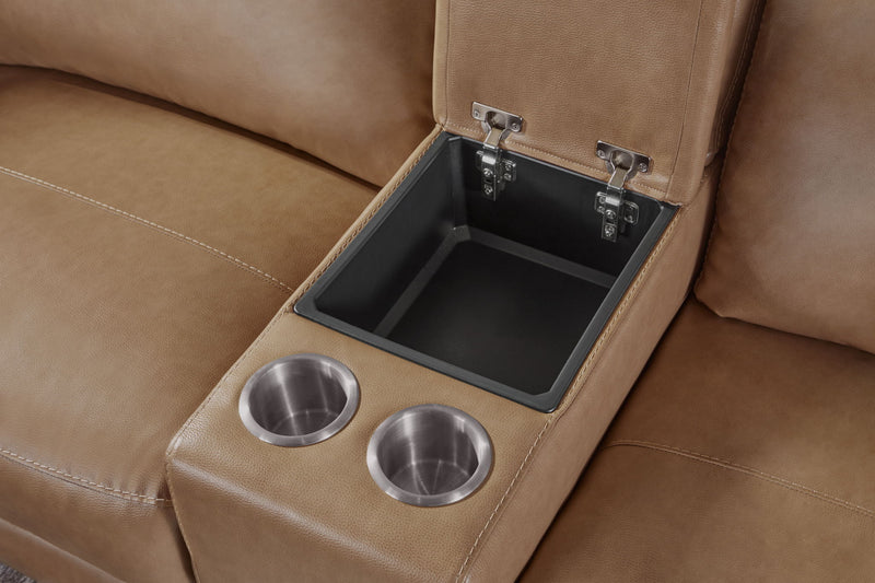 Momentum - Modular Power Reclining Sectional With Power Adjustable Headrests - R&R Furniture Gallery (Fountain Valley, CA)