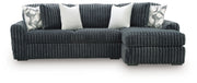 Midnight-Madness - Sectional - R&R Furniture Gallery (Fountain Valley, CA)